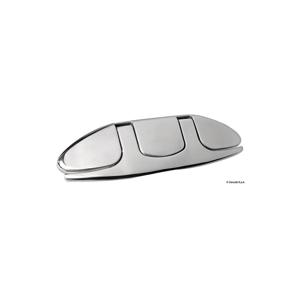 Taquet rabattable AISI316 poli miroir 115 mm – Image 2