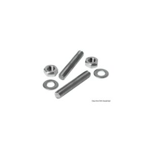 Kit vis sans tête inox pour taquet 6x60 mm