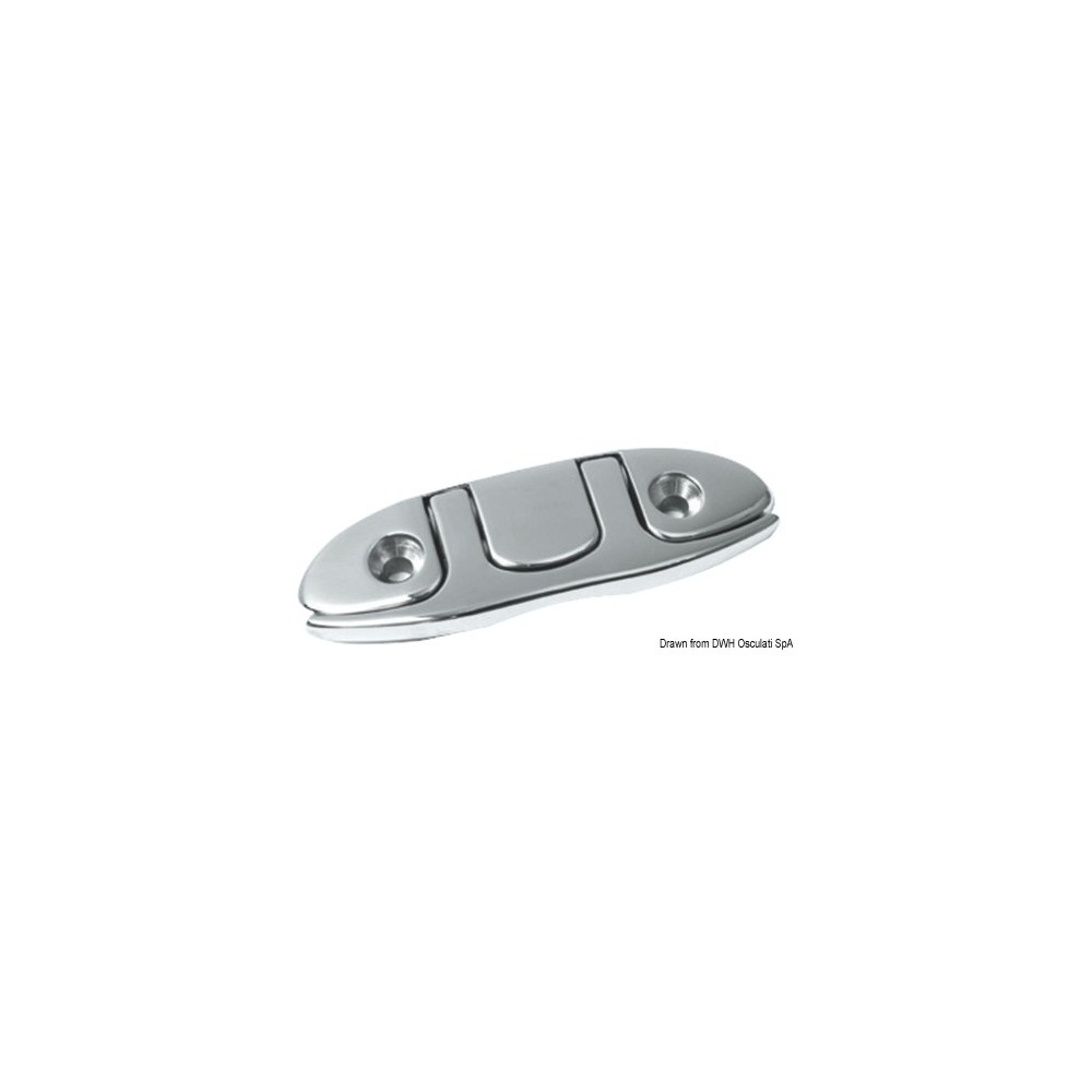 Taquet rabattable AISI 316 172 x 65 mm