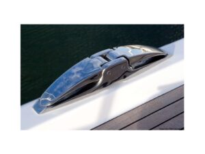 Taquet rabattable WING AISI316 280x44 mm Inox AISI 316