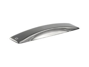 Bitte escamotable Ghost II 160 mm inox poli