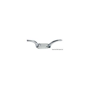 Taquet laiton chromé 130 mm
