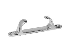 Chaumard droit AISI316 125 mm Inox AISI 316