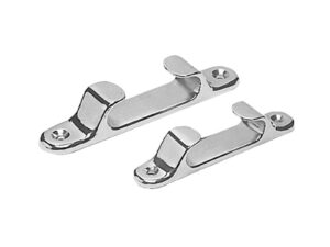 Chaumard droit Italian Style AISI316 203 mm Inox AISI 316