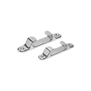 Chaumard droit Italian Style AISI316 203 mm Inox AISI 316
