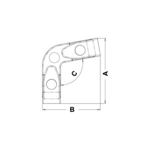 Chaumard à galets 100°