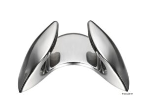 Chaumard de proue inox Capri 105 mm