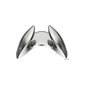 Chaumard de proue inox Capri 105 mm