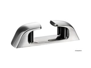 Chaumard droit à rouleaux inox Capri 212 mm