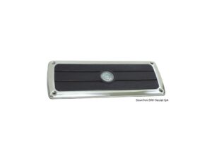 Marchepieds AISI316 213x57 mm Inox AISI 316