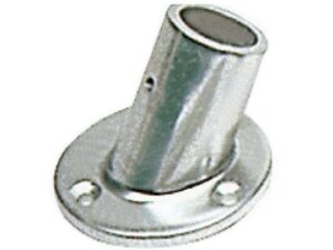 Raccord p. balcons base ronde 60° 25 mm