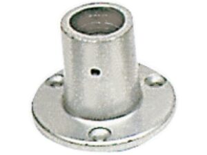 Raccord p. balcons base ronde 90° 25 mm