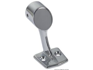 Support terminal main-courante 22 mm