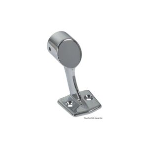 Bases et raccords pour balcons en laiton chromé