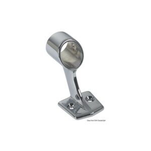 Support passant main-courante 22 mm