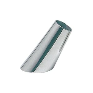 Raccord conique AISI316 poli miroir 90° 30 mm