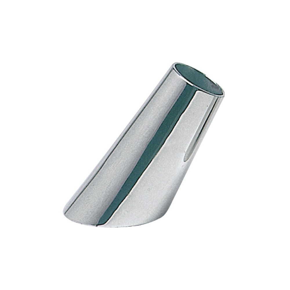 Raccord conique AISI316 poli miroir 90° 30 mm