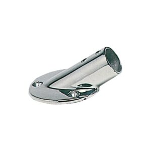 Raccord rond p. balcon 30° 25 mm