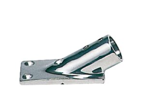 Raccord rectangulair p. balcon 30° 22 mm
