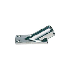 Raccord rectangulaire p. balcon 30° 22 mm