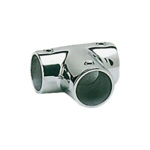 Raccord en T p. balcon 90° 22 mm