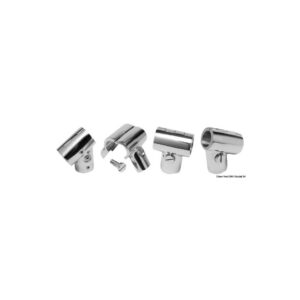 Raccord en T ouvrant 60° 22 mm