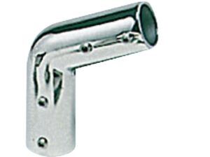 Raccord angle AISI316 110° 22 mm
