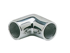 Raccord angle AISI316 90° 22 mm Inox AISI 316