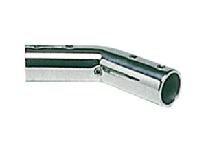 Raccord angle AISI316 140° 22 mm