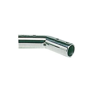 Raccord angle AISI316 140° 22 mm