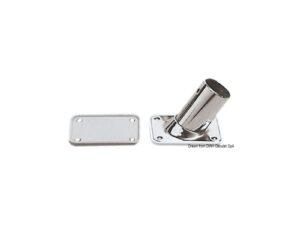 Support rectangulair en polyéthylène 22 mm