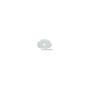Platine rectangulaire en tôle AISI316 90° 22 mm Inox AISI 316