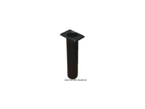 Porte canne polypr UV stabilizé oval noir 240mm