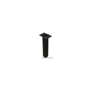 Porte canne polypr UV stabilizé oval noir 240mm