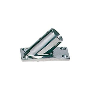 Raccord rectangulaire 45° 22 mm