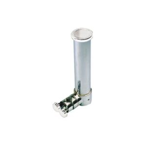 Pommeau inox p. adapter 41.167.00 aux 30-mm