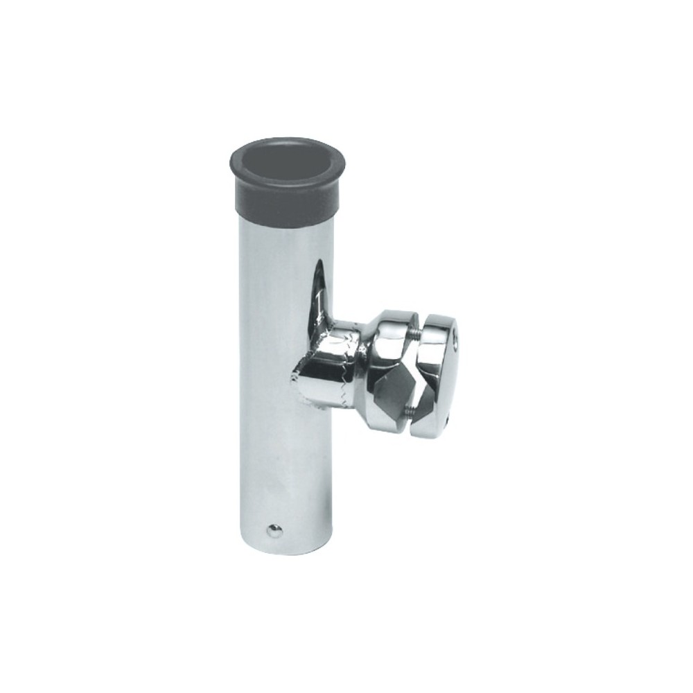 Porte-canne AISI316 p. tubes 30/35 mm