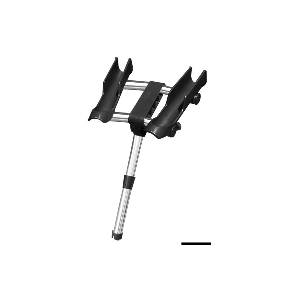 Support de canne à encastrer Quicklift N. 2 cannes
