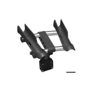 Support de canne tubes 25 mm Quicklift N. 2 cannes