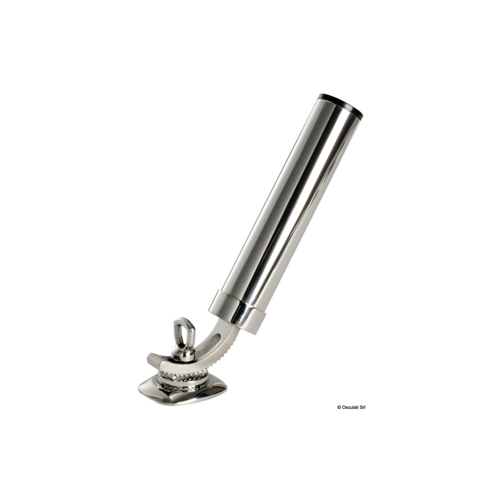 Support de canne AISI 316 90 x 60 mm