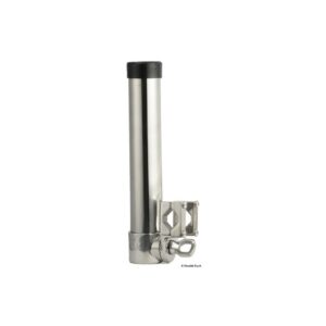 Support de canne avec étrier 25/30 mm