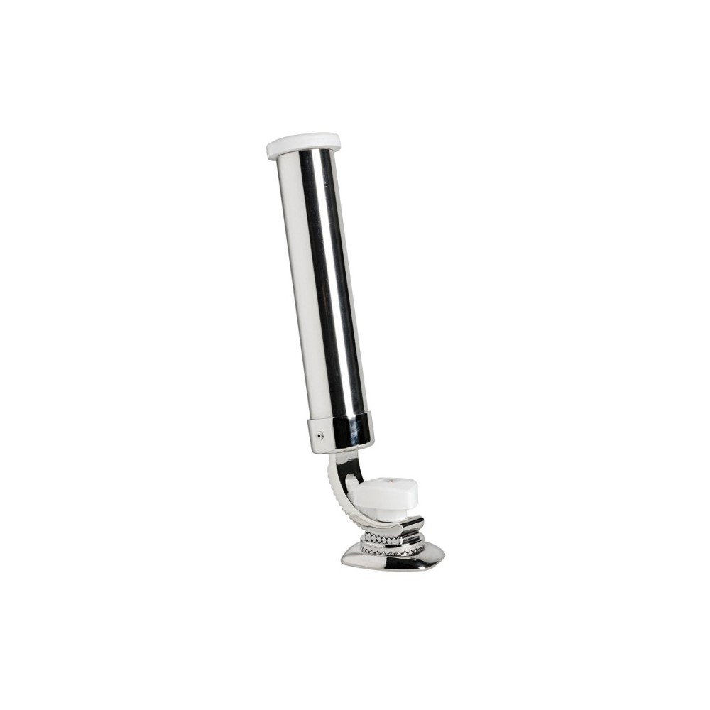 Porte-canne base et tune AISI316 46 mm