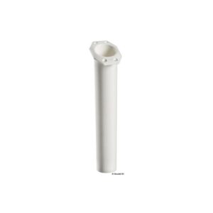 Porte-canne à encastrer polycarbonate 40 mm