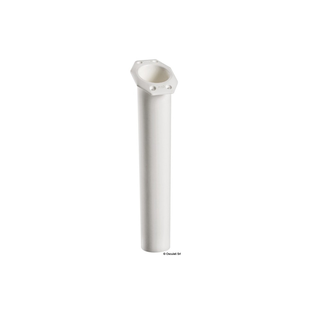 Porte-canne à encastrer polycarbonate 40 mm