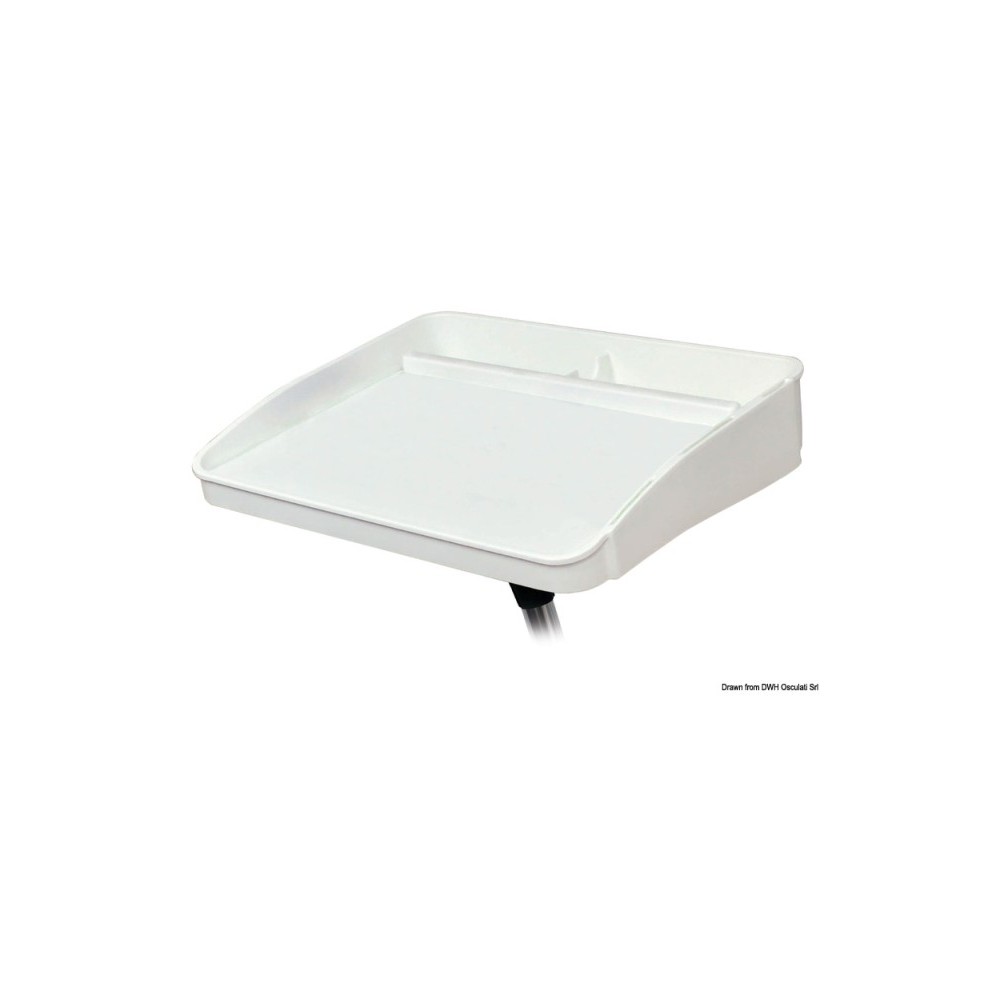 Plateau porte-appâts à encastrer 460 x 375 mm – Image 2