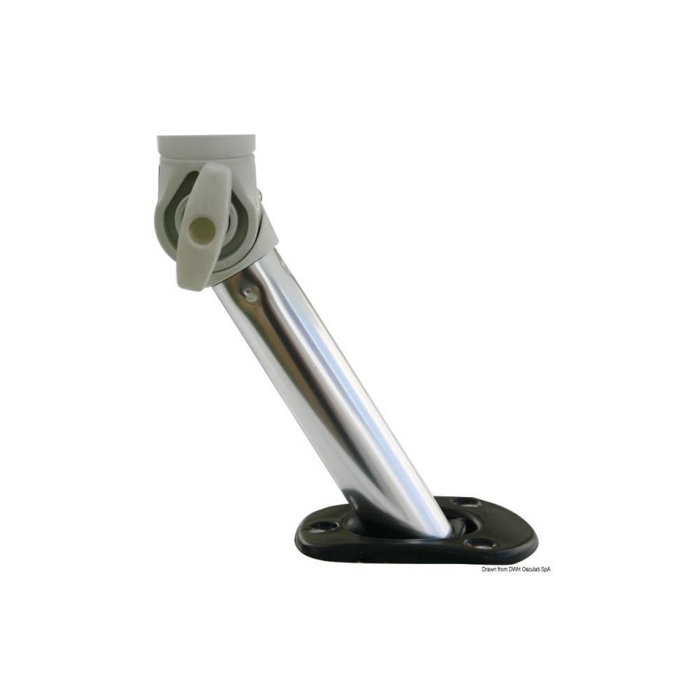 Plateau porte-appâts à encastrer 460 x 375 mm