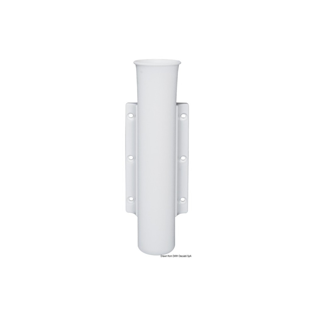 Porte-canne plastique fixation à paroi 233 mm