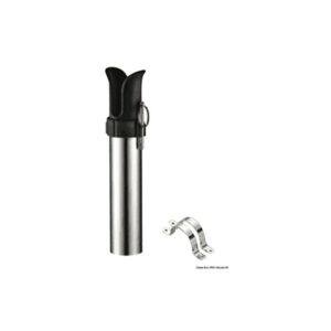 Porte-canne inox fixation à paroi