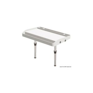 Plateau porte-appâts à encastrer 700 x 420 mm