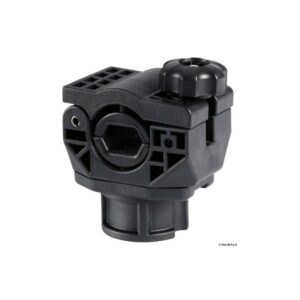 Base p. tubes de balcons de 22/32 mm